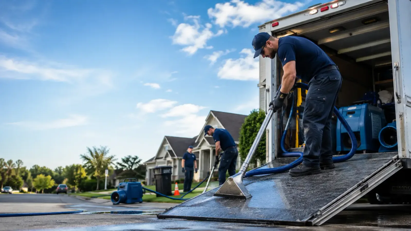 Emergency Water Removal in Marshfield, MO near me